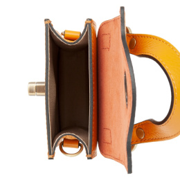 Сумка женская, оранжевая Sergio Belotti 60348 orange Napoli