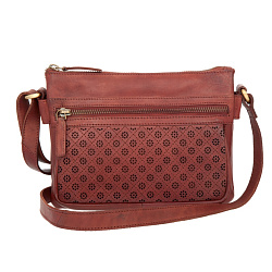 Женская сумка, коричневая Sergio Belotti 08-12314 brown