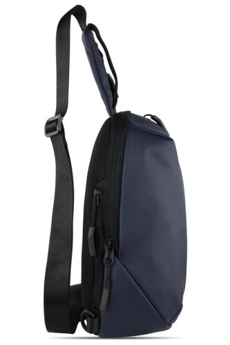 Рюкзак с одним плечевым ремнем BUGATTI Blanc, синий 49660105