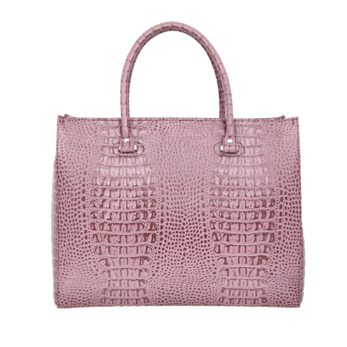 Женская сумка Sergio Belotti 7524 Croco (KM) pink Capr