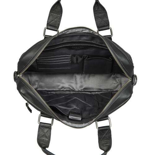 Бизнес-сумка черная Gianni Conti 4081384 black