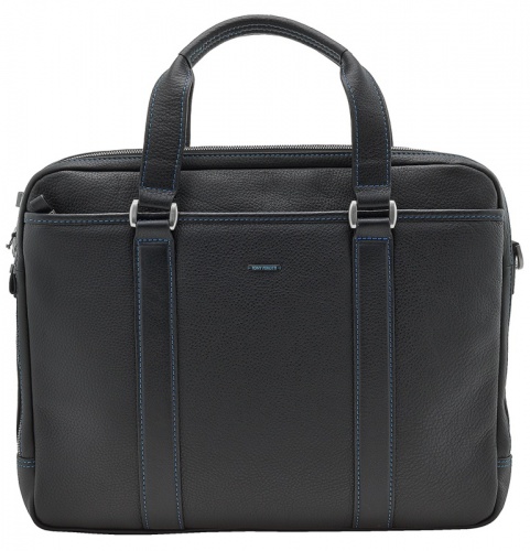 Бизнес сумка, черная Tony Perotti 924455/1