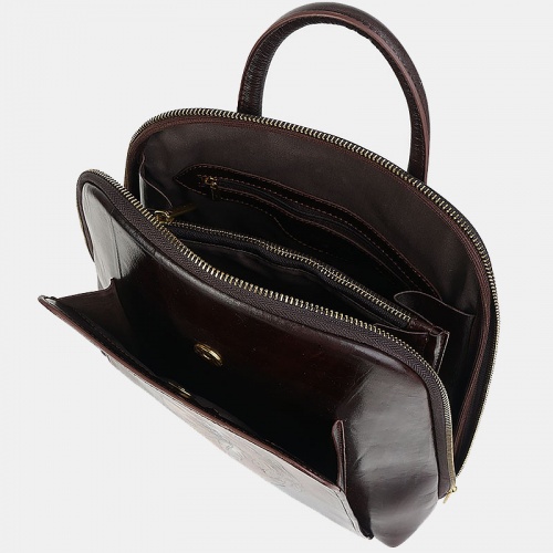 Рюкзак, коричневый Alexander TS R0023 Brown Шамани