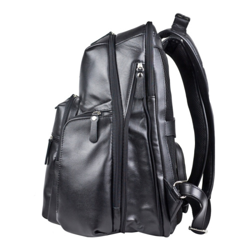 Кожаный рюкзак Bertario black Carlo Gattini 3102-01