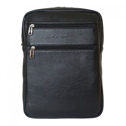 Кожаный рюкзак Berutto black Carlo Gattini 3064-01