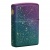 Зажигалка с покрытием Iridescent, латунь/сталь, фиолетовая, матовая Zippo 49448 GS