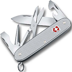 Нож перочинный Pioneer серебристый Victorinox 0.8231.26 GS