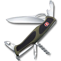 Нож перочинный RangerGrip комбинированный Victorinox 0.9553.MC4 GS