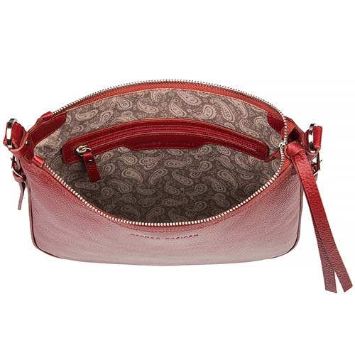 Женская сумка красная Avanzo Daziaro 018-100504