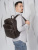 Кожаный рюкзак для ноутбука, коричневый Carlo Gattini 3017-04