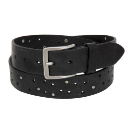 Ремень, черный Miguel Bellido 4305/40 9591 black 01