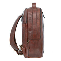 Рюкзак-чемодан, коньяк Gianni Conti 9442389 tan