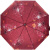 Женский зонт красный Doppler 7441465B