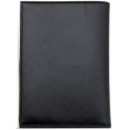 Обложка д/автодокументов чёрная Др.Коффер S10013