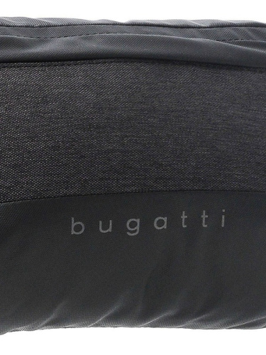 Сумка на пояс BUGATTI Universum, графитовая 49392301