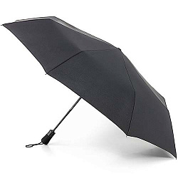 Мужской зонт O/C-Jumbo черный Fulton G323-01 Black