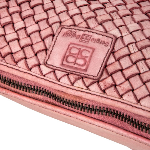 Женская сумка, розовая Sergio Belotti 08-11309 pink