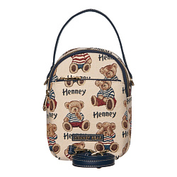 Сумка классическая Henney Bear 101016-24hb-BEIGE