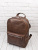 Женский кожаный рюкзак Albiate brown Carlo Gattini 3103-02