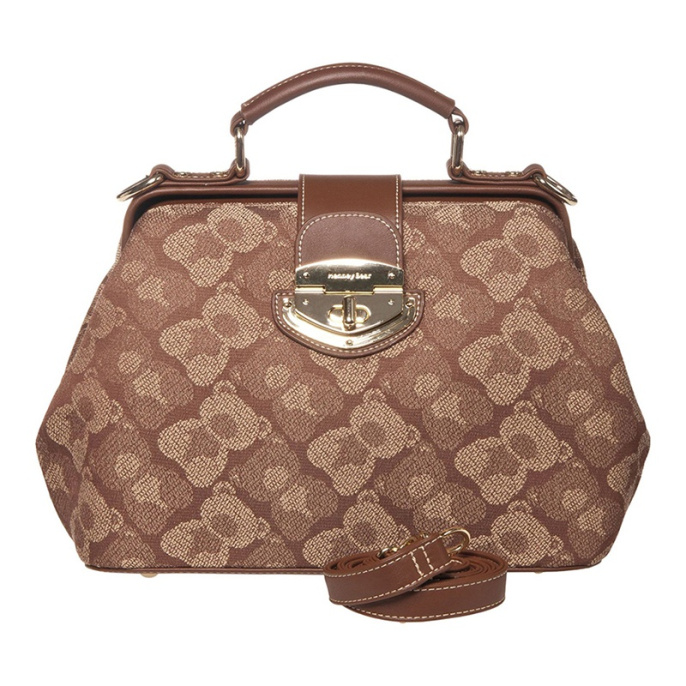 Сумка классическая Henney Bear 10019-129hb-BROWN