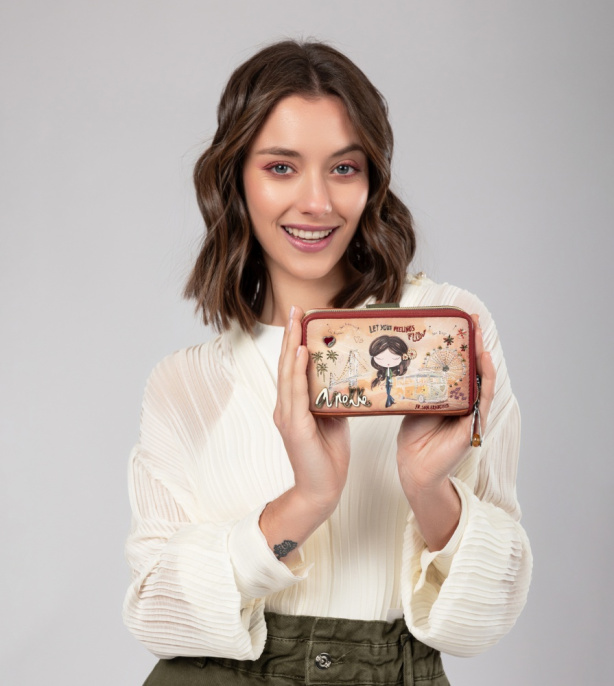 Кошелёк Anekke Peace & Love 38809-909