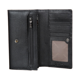 Портмоне черное Gianni Conti 2788150 black