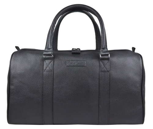 Кожаная дорожная сумка Noffo black Carlo Gattini 4018-01