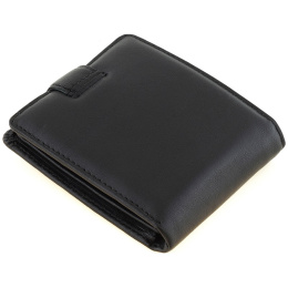 Портмоне горизонтальное чёрное SCHUBERT g040-106/01