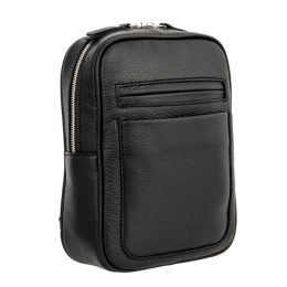 Сумка слинг, черная Sergio Belotti 7072 Napoli black
