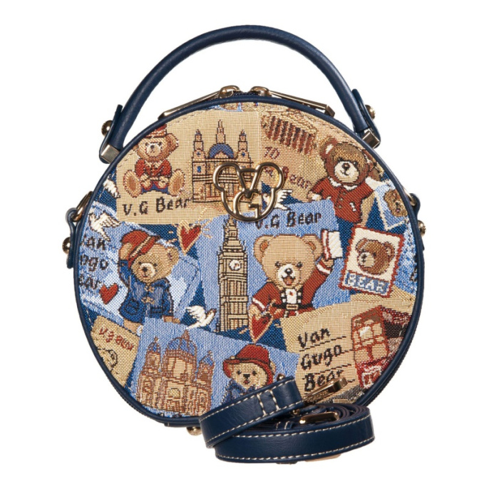 Сумка классическая Henney Bear 11091-97hb-BLUE