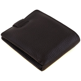 Портмоне горизонтальное тёмно-коричневое SCHUBERT g030-105/02