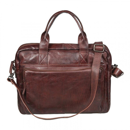 Бизнес-сумка коричневая Gianni Conti 4101266 brown