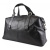 Кожаная дорожная сумка Ardenno black Carlo Gattini 4013-91