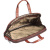 Бизнес-сумка коричневая Sergio Belotti 9282 milano brown