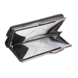 Портмоне черное Gianni Conti 2518422 black