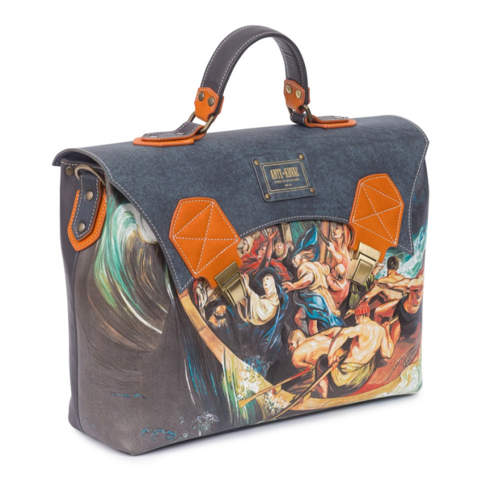 Портфель "Чудо спасения в шторм" Ante Kovac