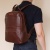 Кожаный рюкзак, темно-терракотовый Carlo Gattini 3020-94