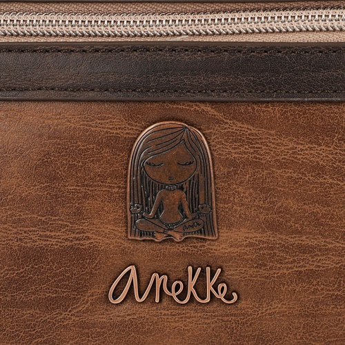 Сумка классическая, коричневая Anekke 31702 03 070UNP