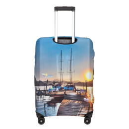 Защитное покрытие для чемодана, мультиколор Gianni Conti 9183 S