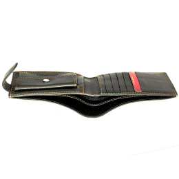 Портмоне горизонтальное чёрное SCHUBERT g040-102/01