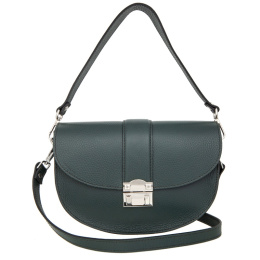 Cумка женская, зеленая Sergio Belotti 60272 green Napoli