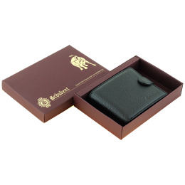 Портмоне горизонтальное чёрное SCHUBERT g010-106/01