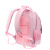 Рюкзак TORBER CLASS X, розовый с орнаментом T2743-22-PNK-M