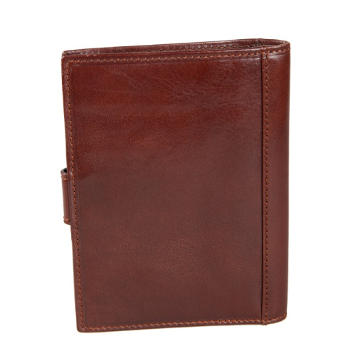 Обложка для паспорта коричневая Gianni Conti 907035 brown