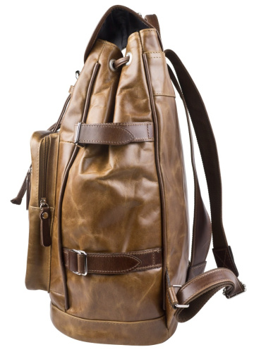 Кожаный рюкзак, коньяк/коричневый Carlo Gattini 3004-03