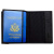 Обложка для паспорта чёрная Др.Коффер S10022