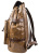 Кожаный рюкзак, коньяк/коричневый Carlo Gattini 3004-03