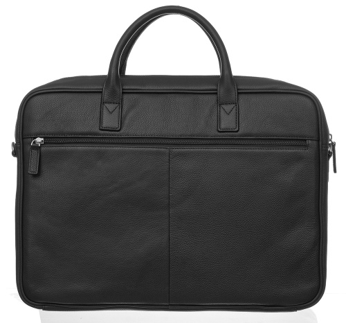 Бизнес-сумка, чёрная Bruno Perri L15729/1