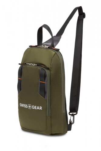 Рюкзак с одним плечевым ремнем, зеленый SwissGear 3992606550 GS