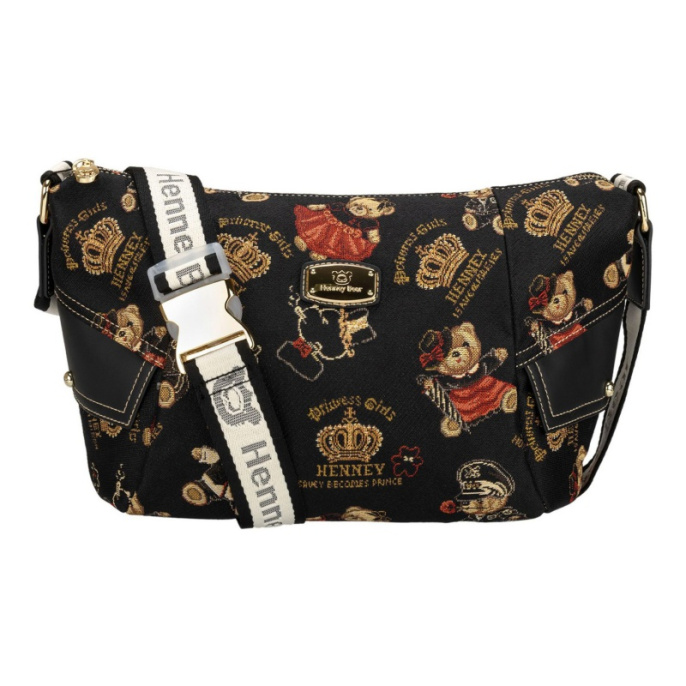 Сумка классическая Henney Bear 101164-10hb-BLACK